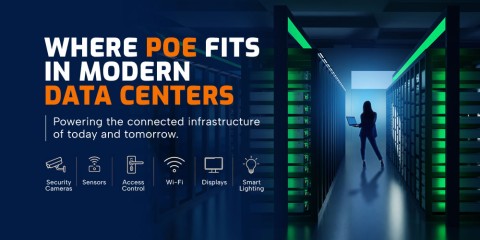 Beyond Servers: Where PoE Fits Modern Data Centers