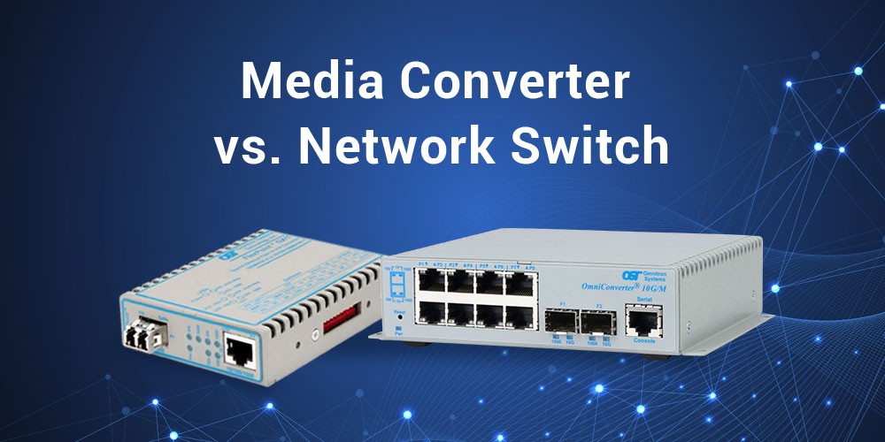 Industrial Layer 3 10G PoE Switch, Network Switch & Media Converter  Manufacturer