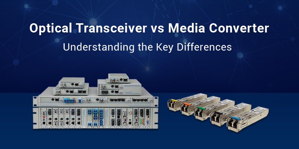 Optical-Transceiver-vs-Media-Converter
