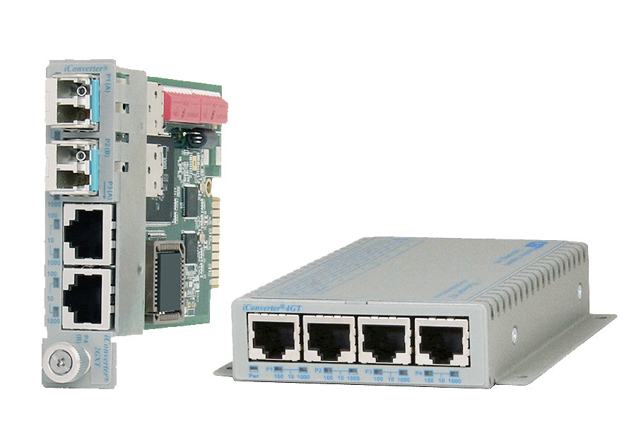 iConverter Modular Ethernet Switch