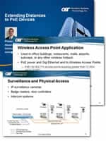 Extend Distances to PoE Devices by Integrating PoE and Fiber