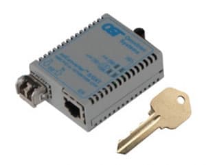Miniature Ethernet Media Converters 