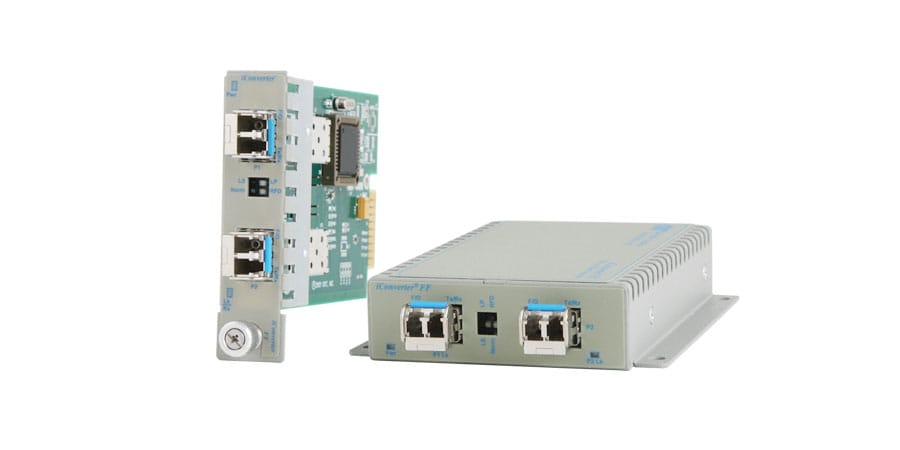 Fiber to Fiber Media Converters