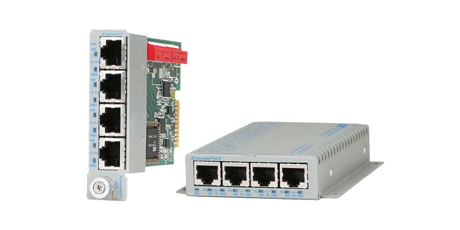 Modular Ethernet Switches