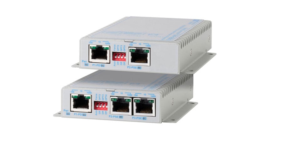 OmniConverter PoE Extenders