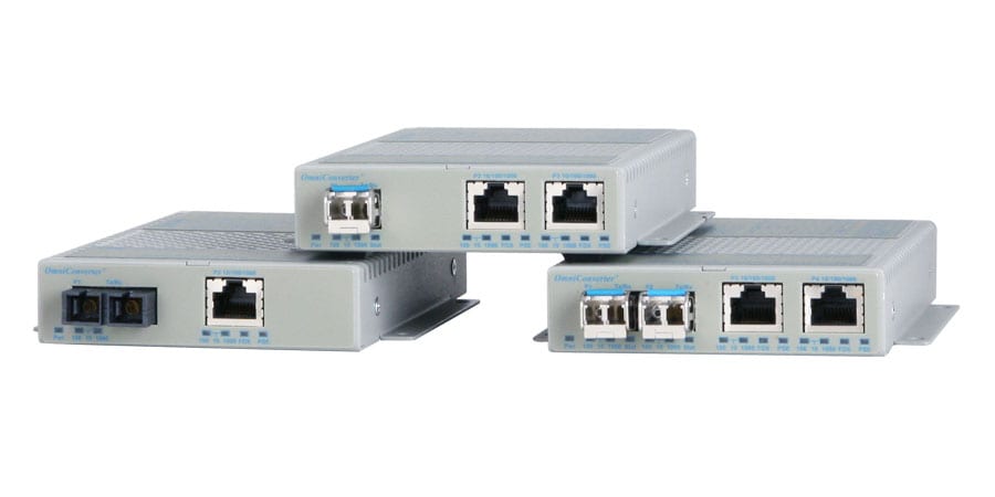 PoE Media Converters