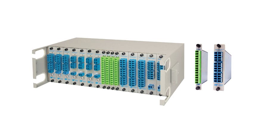 OmniLight LGX CWDM and DWDM Multiplexers