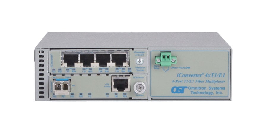 T1 and Ethernet Multiplexers