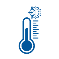 temperature hardened icon