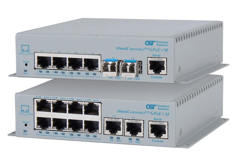 PoE Switch  Omniton Systems