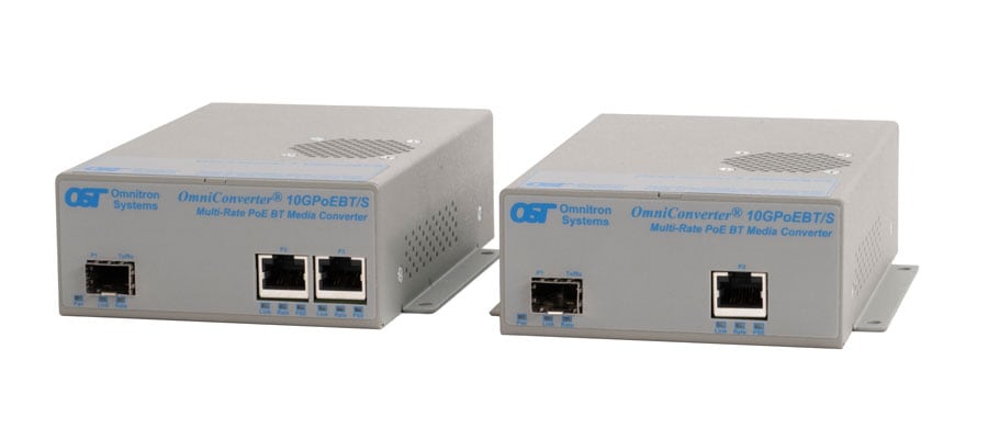 10GPoE S and 10GPoEBT S multirate