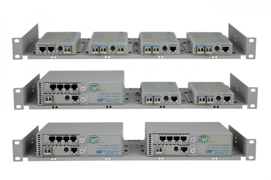 1U 19 Rack Mount Shelf