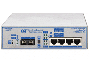 Compact Fast Ethernet Switch