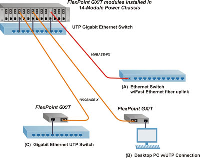 FlexPoint GX/T Application