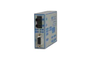 Auto-sensing RS-232 to Fiber Converter