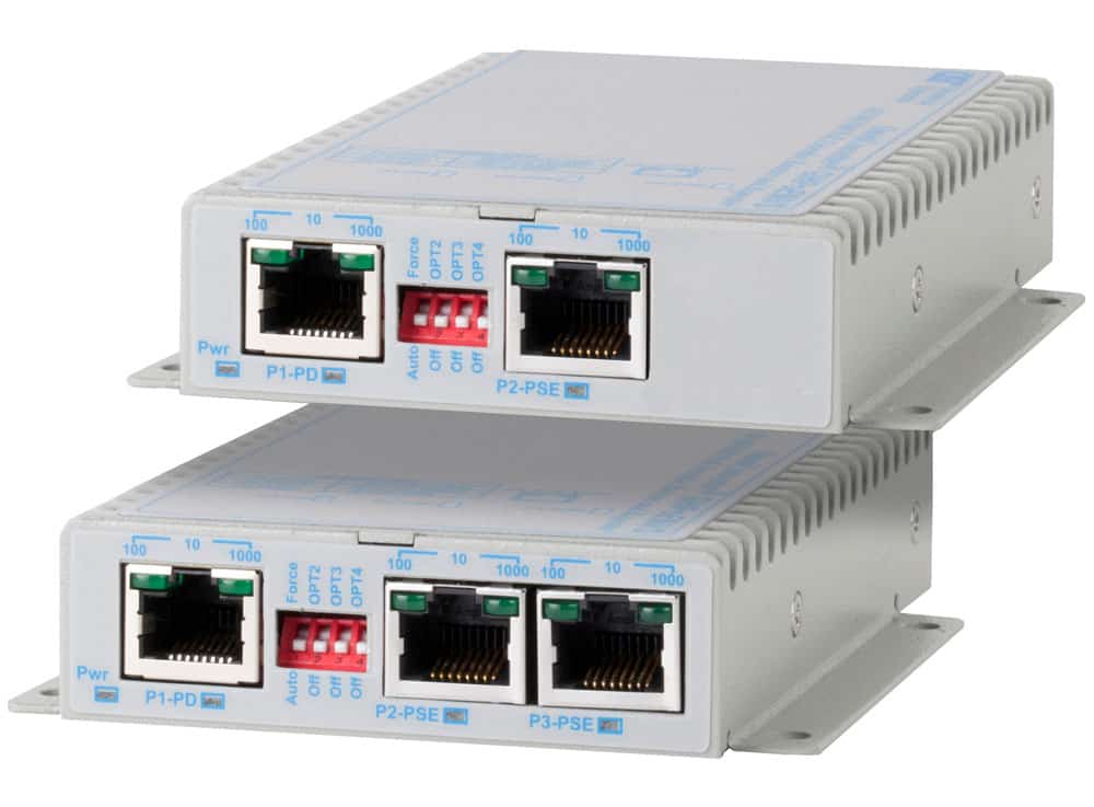 OmniConverter PoE Extenders