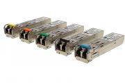 Pluggable Fiber Transceivers