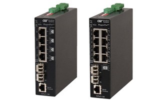 RuggedNet Industrial PoE Switch