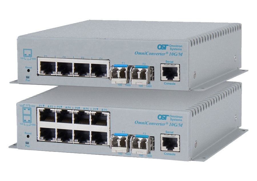 Managed 6 and 10 Port 10Gigabit Ethernet Switch