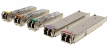 SFP+ and XFP Transceivers for CWDM/DWDM Wavelengths