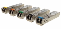 CWDM/DWDM SFP+ and XFP Transceivers
