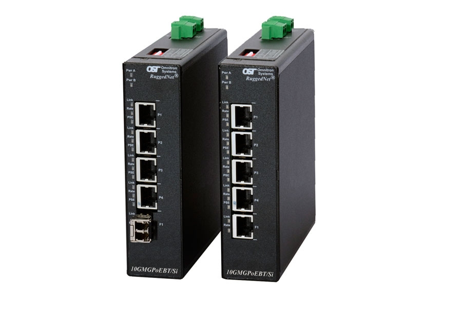 Gigabit uplink 10-port managed industrial PoE switch-Industrial PoE Switch