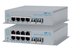 OmniConverter® 10GPoE+/Sx