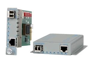 Copper-to-Fiber Media Converters