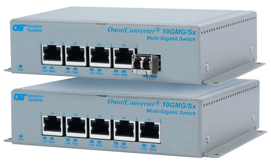  6 Port 2.5G Umanaged Ethernet Switch, 4 x 2.5G Base-T