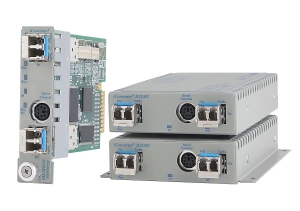 Network Interface Device and Managed Media Converter | iConverter 2FXM2