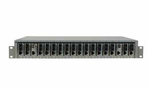 miConverter™ 18-Module Chassis