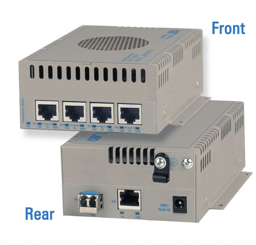 Omnitron Launches New Multi-Gigabit / Multi-Rate 1G/2.5G/5G/10G Ethernet  and PoE Switches