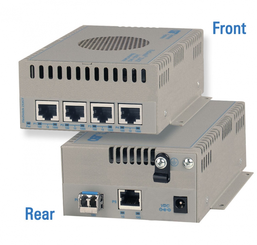 FLEX24-10G Switch, 10 Gigabit Ethernet Switch