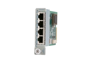 4 Port 10/100 Switch Module | iConverter 4Tx