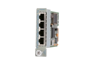 4 Port 10/100 Switch Module | iConverter 4Tx-Vt