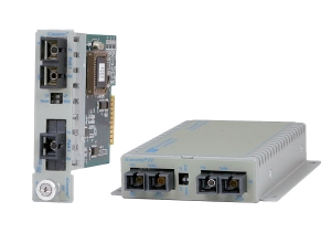 Gigabit Fiber to Fiber Media Converter | iConverter G1000FF