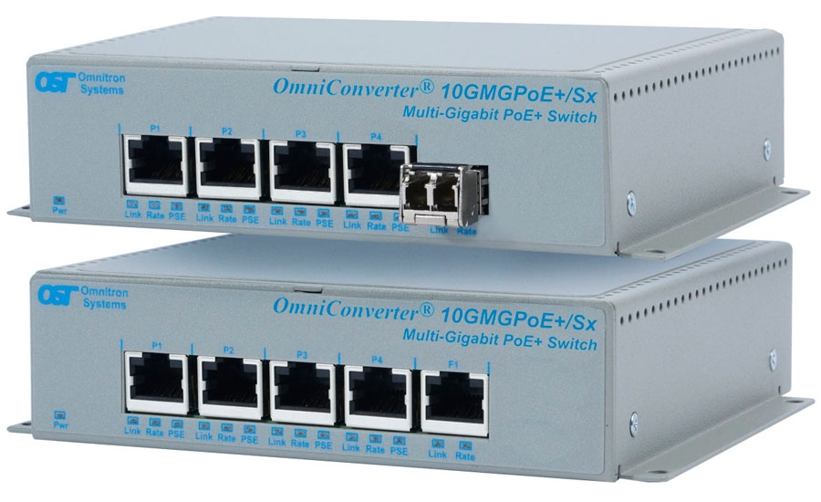 Long Reach PoE Web-Managed 8-Port Switches / Extenders, Industrial 5G  Cellular Router Manufacturer