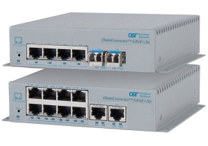 Unmanaged 6 and 10 Port PoE/PoE+ Gigabit Ethernet Switch