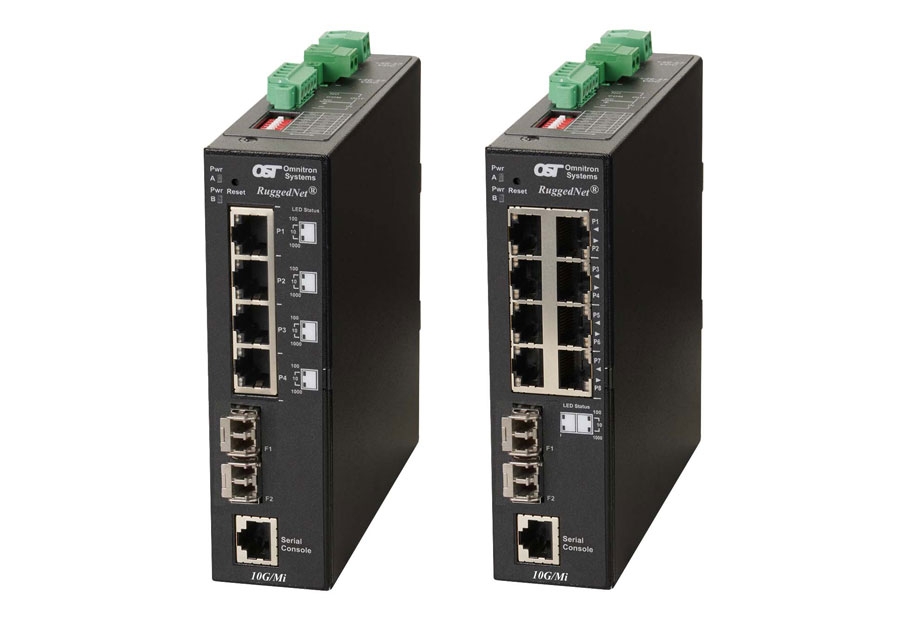 10gbe L2 Managed Switch - 8x 10gbps Poe+ Ports, Vlan Support, 160g