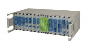 OmniLight Chassis 14 Module and 3 Module Shelf