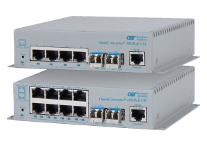 OmniConverter® 10GPoE+/M